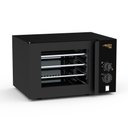 Ver imagem 1 de Forno Convector Elétrico Class 4 Assadeiras Preto Fccvr 220v - Red Chameleon