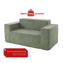 Ver imagem 7 de Sofá 2 Lugares Sync Kappesberg 176cm Boucle Menta