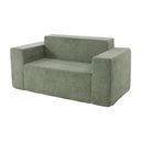 Ver imagem 2 de Sofá 2 Lugares Sync Kappesberg 176cm Boucle Menta
