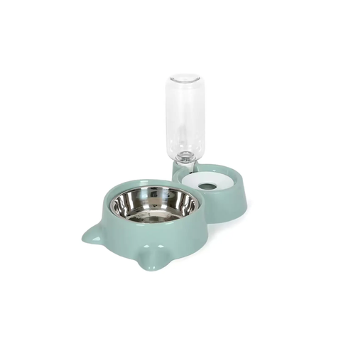 Comedouro para cachorro e gato Pet Bebedouro Automático tigela.