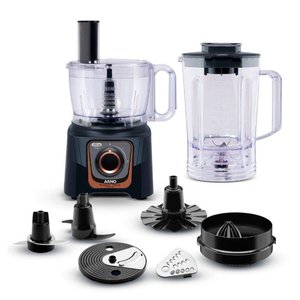 Multiprocessador Mp72 24 Funções 2 Velocidades 700w Preto 110v