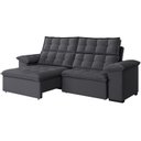 Ver imagem 2 de Sofá 4 Lugares Retrátil e Reclinável 270cm Denver