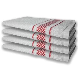 12 Panos de Prato Atoalhado Felpudo Premium Vm+vd+az - 5