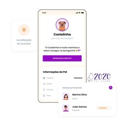 Plaquinha De Identificação Qr-Code Pinn Pet Inteligente - 5