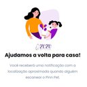 Ver imagem 4 de Plaquinha De Identificação Qr-Code Pinn Pet Inteligente