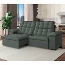 Ver imagem 1 de Sofá 4 Lugares Retrátil e Reclinável 270cm Denver