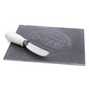 Ver imagem 3 de Conjunto de Tábua e Faca para Queijo 3 peças - Wincy Casa