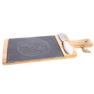 Conjunto de Tábua e Faca para Queijo 3 peças - Wincy Casa