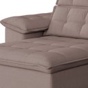 Ver imagem 5 de Sofá 4 Lugares Retrátil e Reclinável 270cm Denver