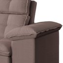 Ver imagem 4 de Sofá 4 Lugares Retrátil e Reclinável 270cm Denver