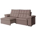 Ver imagem 2 de Sofá 4 Lugares Retrátil e Reclinável 270cm Denver