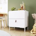 Ver imagem 1 de Balcão Infantil 02 Gavetas Branco