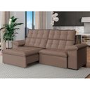 Ver imagem 1 de Sofá 4 Lugares Retrátil e Reclinável 270cm Denver