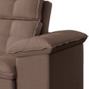 Ver imagem 4 de Sofá 4 Lugares Retrátil e Reclinável 270cm Denver