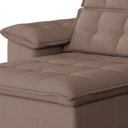 Ver imagem 5 de Sofá 4 Lugares Retrátil e Reclinável 270cm Denver