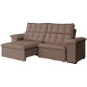 Ver imagem 2 de Sofá 4 Lugares Retrátil e Reclinável 270cm Denver