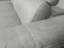 Ver imagem 7 de Sofá de Couro Hannover 3 Lugares com Chaise Baú Direita - Soft Gray