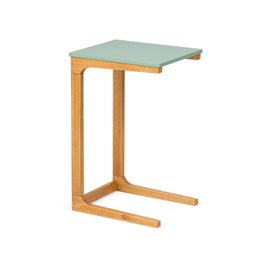 Mesa Lateral de Sofá em Madeira e MDF 40cm Bento Yescasa - 13