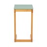 Mesa Lateral de Sofá em Madeira e MDF 40cm Bento Yescasa - 5