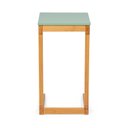 Ver imagem 5 de Mesa Lateral de Sofá em Madeira e MDF 40cm Bento Yescasa