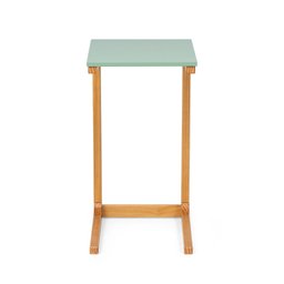 Mesa Lateral de Sofá em Madeira e MDF 40cm Bento Yescasa - 9