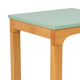 Mesa Lateral de Sofá em Madeira e MDF 40cm Bento Yescasa - 7