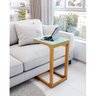 Mesa Lateral de Sofá em Madeira e MDF 40cm Bento Yescasa - 10