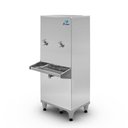 Ver imagem 2 de Bebedouro Industrial de Coluna RA05 Agua Gelada 50L Inox 220V Frisbel