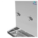Ver imagem 4 de Bebedouro Industrial de Coluna RA05 Agua Gelada 50L Inox 220V Frisbel