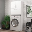 Ver imagem 1 de Armário Multiuso Lavanderia 3 Portas