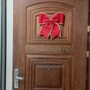 Ver imagem 7 de Laço de Natal Grande Fita Natalina Decoraçao Arvore Porta Janela Guirlanda Enfeite Casa Loja Comerci