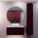 Ver imagem 2 de Cuba de Apoio Oval 53x32x14cm Vulcano