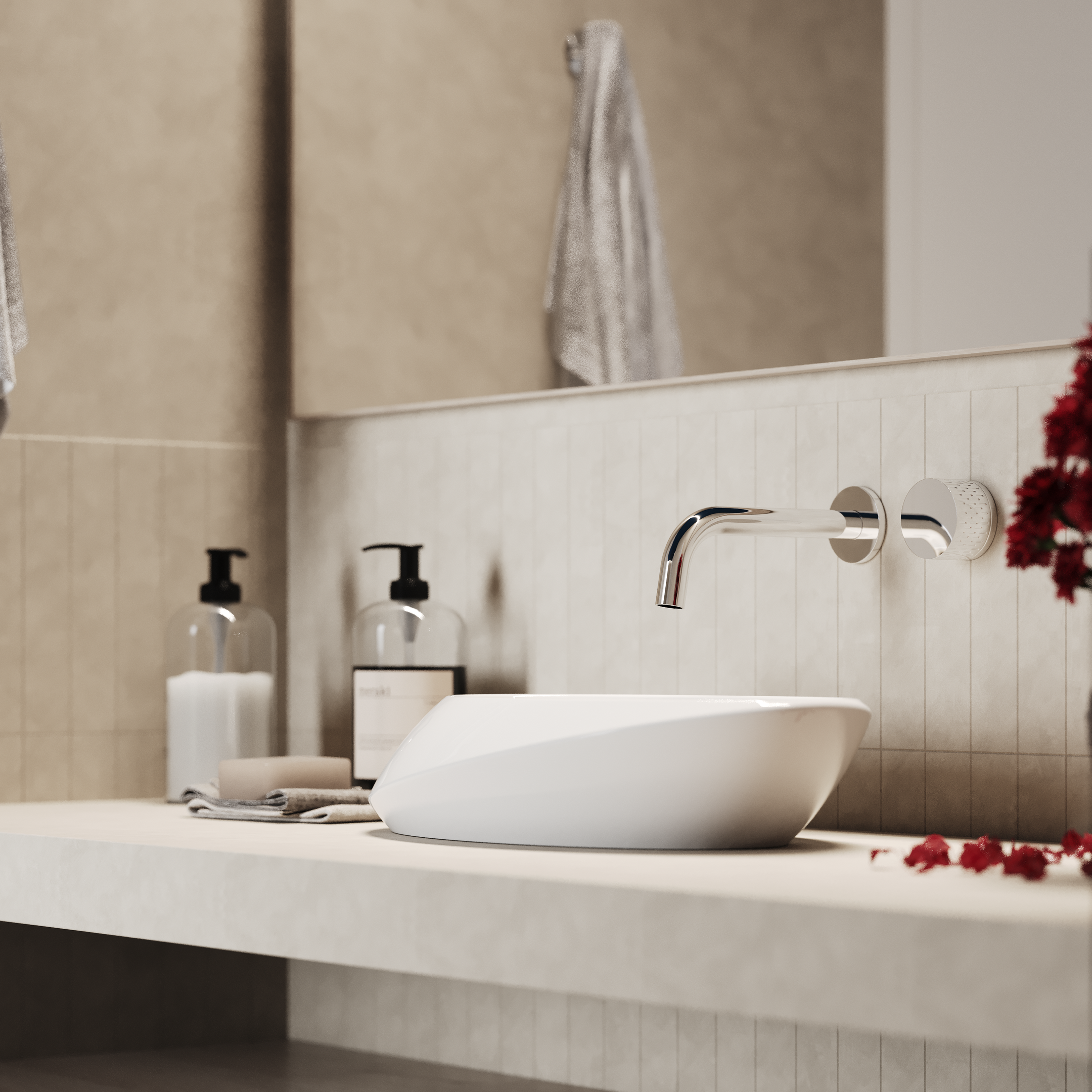 Cuba de Apoio Oval 53x32x14cm Vulcano  - 7