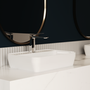 Ver imagem 1 de Cuba de Apoio Retangular 50x35x11cm Catena com Mesa 