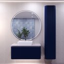 Ver imagem 5 de Cuba de Apoio Retangular 50x35x11cm Catena com Mesa 