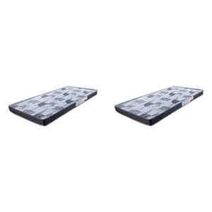 Kit 2 Colchões 1 Solteiro D20 88x14cm e 1 D20 12x78cm Astra Montreal
