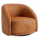 Ver imagem 1 de Poltrona Decorativa Organica Joy Base Giratoria Courino Tcs 727 Moll