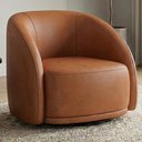 Ver imagem 2 de Poltrona Decorativa Organica Joy Base Giratoria Courino Tcs 727 Moll
