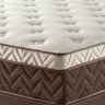 Conjunto Colchão C/ Box Rafer King Size C/ Molas Ensacadas Marrom DST Serflex - 3