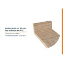 Ver imagem 4 de Tampo para Balcão Toalheiro 15cm Arizona CabeCasa MadeiraOriginals