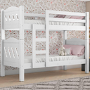 Ver imagem 3 de Beliche Barreto Proteção Lateral Total + 2 Colchões D33 Gold