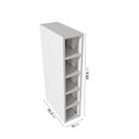 Ver imagem 4 de Nicho para Adega Planejado 15cm Arizona CabeCasa MadeiraOriginals Branco