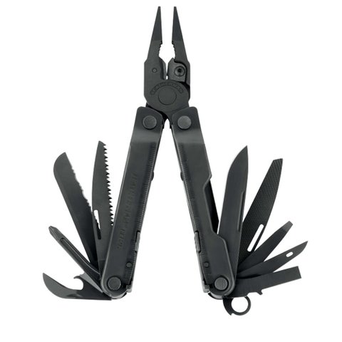Alicate Leatherman Rebar Black Com 17 Funções