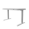 Mesa Escritório 114,8cm com Regulagem de Altura Elétrica e USB Musa - 2