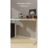 Mesa Escritório 114,8cm com Regulagem de Altura Elétrica e USB Musa - 9