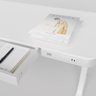 Mesa Escritório 114,8cm com Regulagem de Altura Elétrica e USB Musa - 10