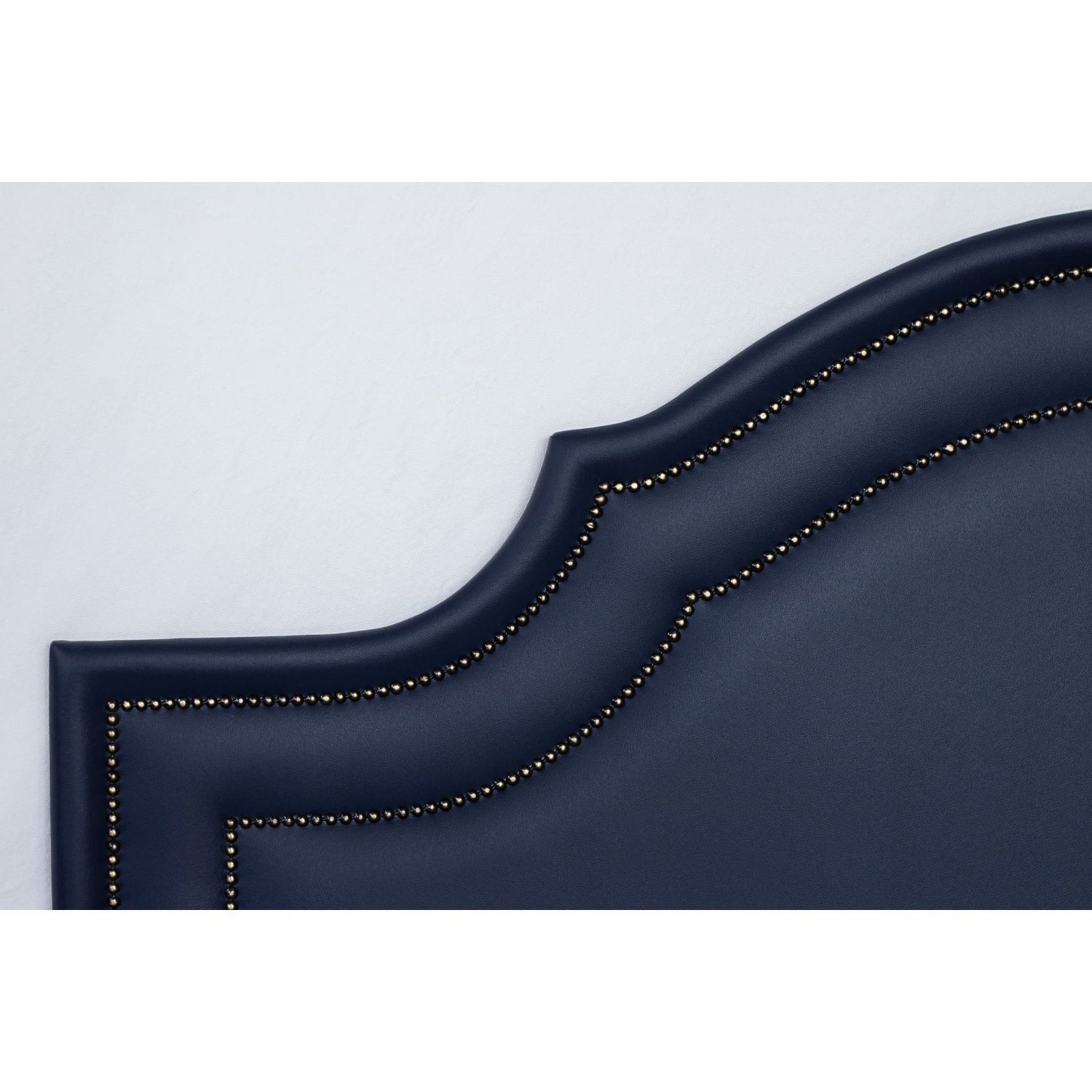 Cabeceira Casal Estofada para Cama Box com Tachas 140x60cm Provençal Luxo Dupla - 4