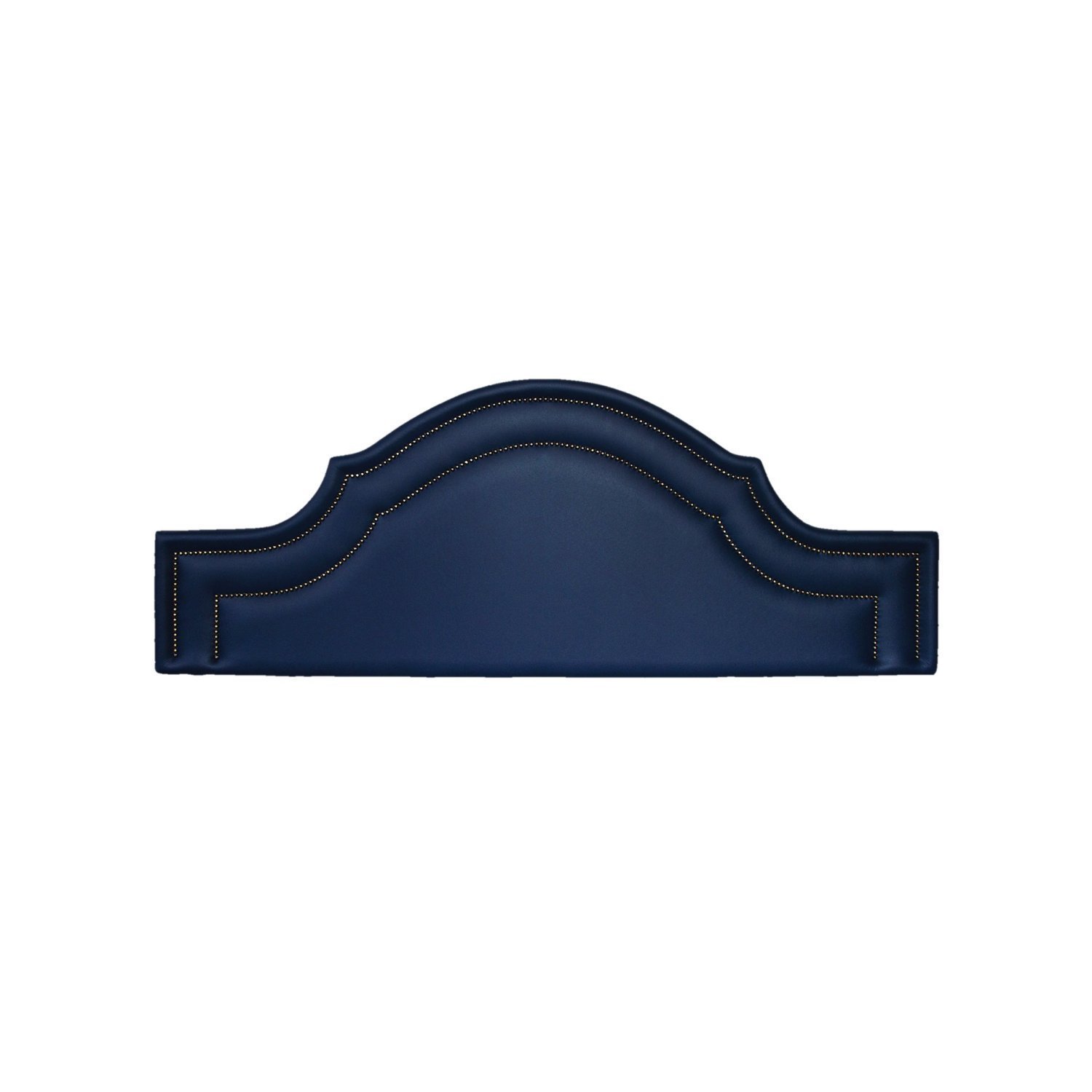 Cabeceira Casal Estofada para Cama Box com Tachas 140x60cm Provençal Luxo Dupla - 2