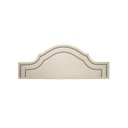 Ver imagem 2 de Cabeceira Casal Estofada para Cama Box com Tachas 140x60cm Provençal Luxo Dupla Branco