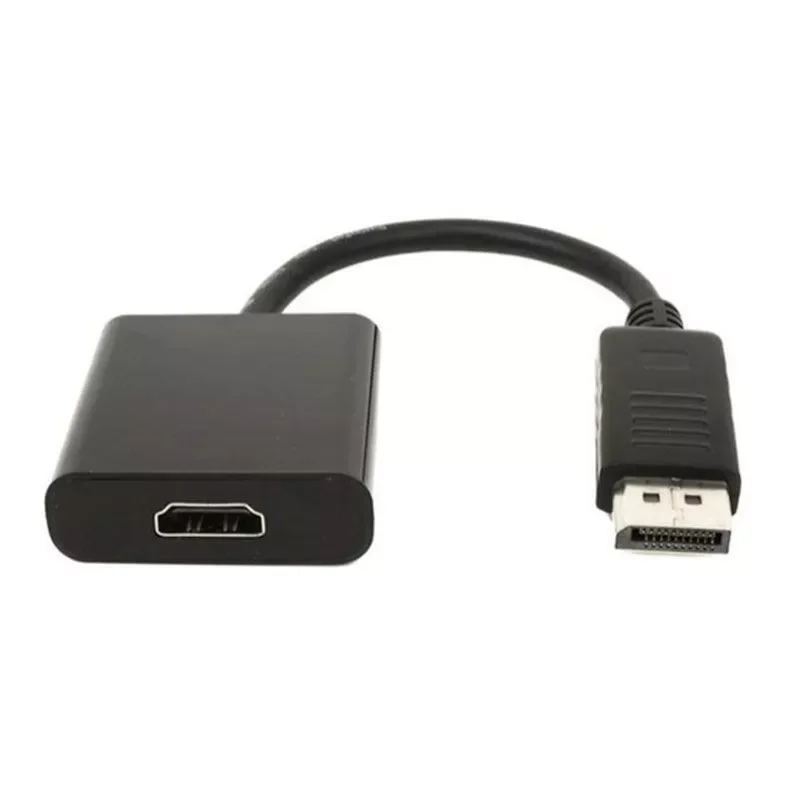 Ver imagem 1 de Plug Cabo Adaptador Displayport Hdmi
